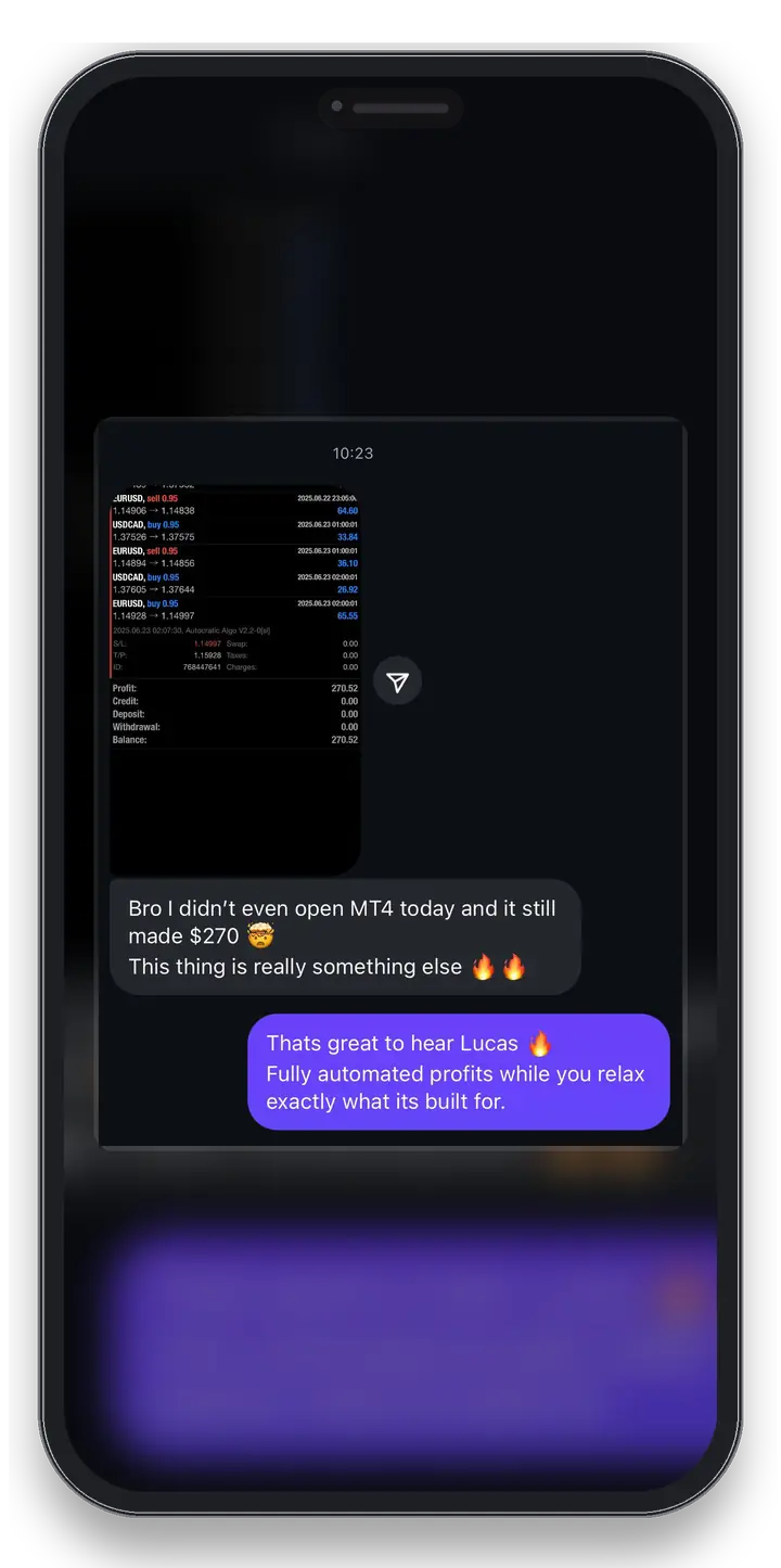 Client review 1 — community-submitted screenshot shared with Autocratic Solutions