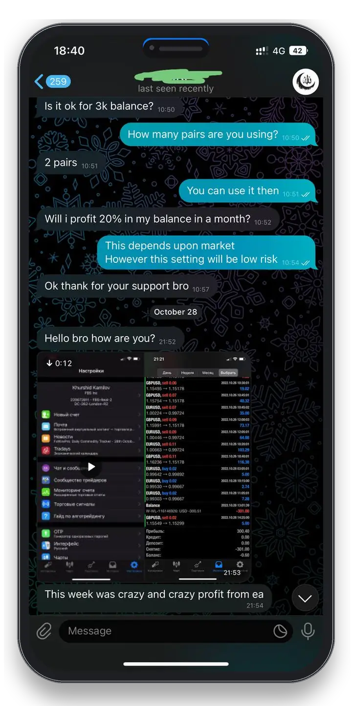 Client review 14 — community-submitted screenshot shared with Autocratic Solutions
